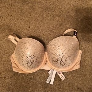 Victoria Secret Dream Angels Swarovski crystal bra